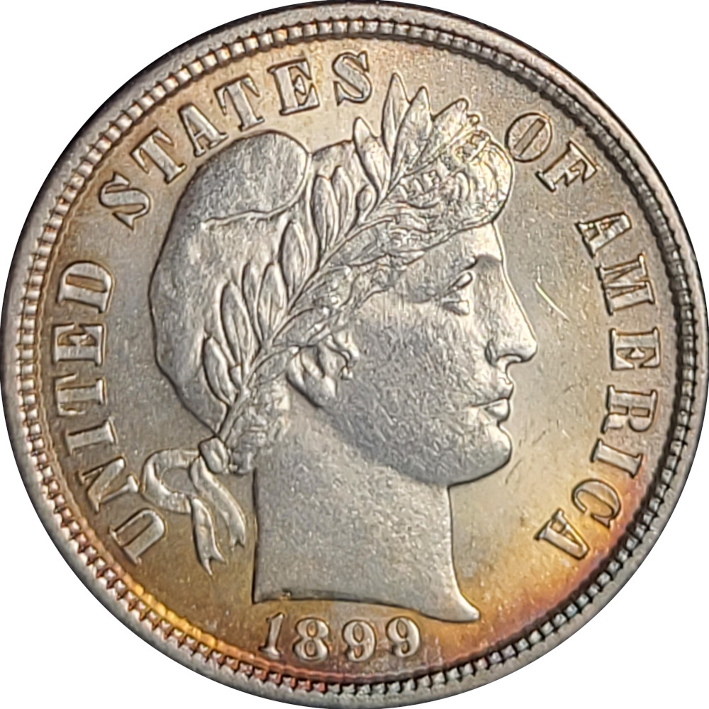 1899-10c-Liberty-Head-Barber-Dime